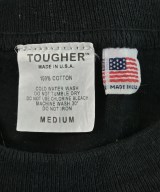 TOUGHER（タファー）Tシャツ・カットソー 黒 サイズ:M メンズ/2200622070285