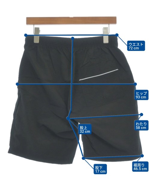 TOUGHER（タファー）ショートパンツ 黒 サイズ:M メンズ/2200622070407