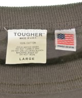 TOUGHER（タファー）Tシャツ・カットソー 茶 サイズ:L メンズ/2200713031027
