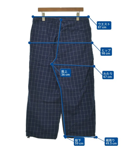 TWELVE PERCENT（トゥエルブパーセント）その他 紺 サイズ:XL メンズ/2200632729043