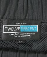 TWELVE PERCENT（トゥエルブパーセント）スウェットパンツ 黒 サイズ:M メンズ/2200686533016