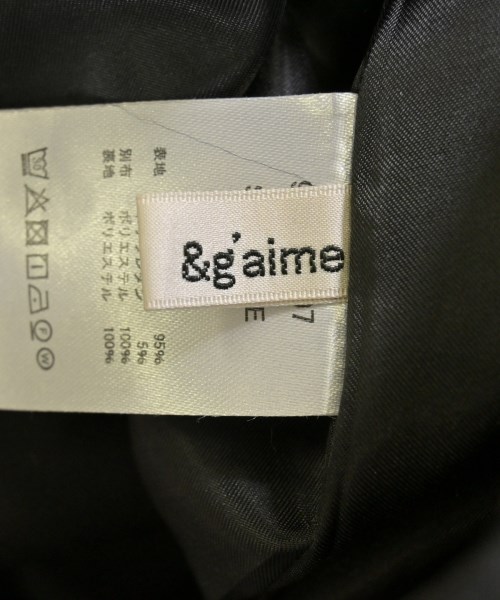 &g'aime（アンジェム）ワンピース 黒 サイズ:F レディース/2200667761186