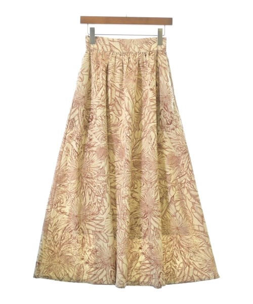 &g'aime(アンジェム)ロング・マキシ丈スカート ベージュ サイズ:F/2200670663118