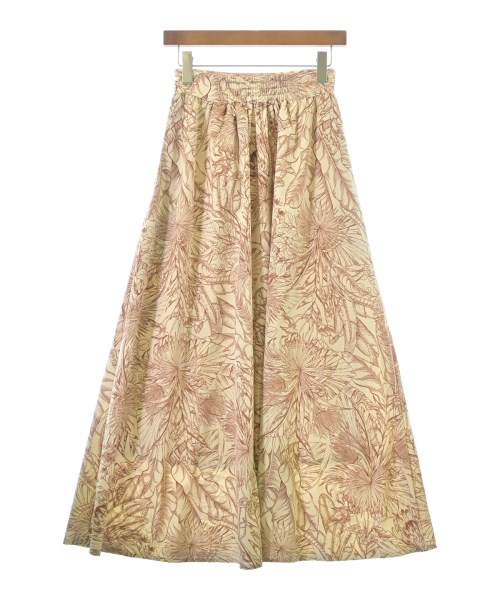 &g'aime（アンジェム）ロング・マキシ丈スカート ベージュ サイズ:F レディース/2200670663118