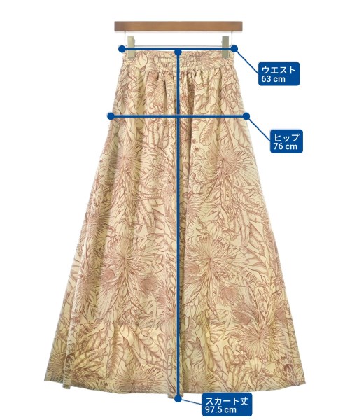 &g'aime（アンジェム）ロング・マキシ丈スカート ベージュ サイズ:F レディース/2200670663118