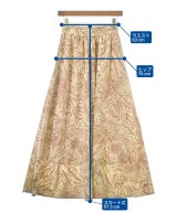 &g'aime（アンジェム）ロング・マキシ丈スカート ベージュ サイズ:F レディース/2200670663118