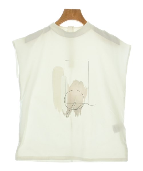 &g'aime(アンジェム)ノースリーブ 白 サイズ:F/2200670663170