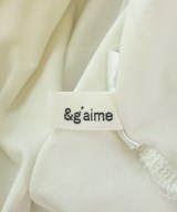 &g'aime（アンジェム）ノースリーブ 白 サイズ:F レディース/2200670663170