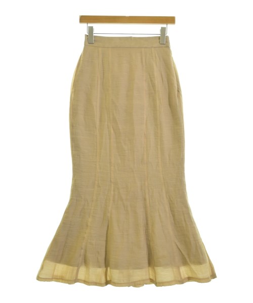 &g'aime(アンジェム)ロング・マキシ丈スカート ベージュ サイズ:F/2200676929058