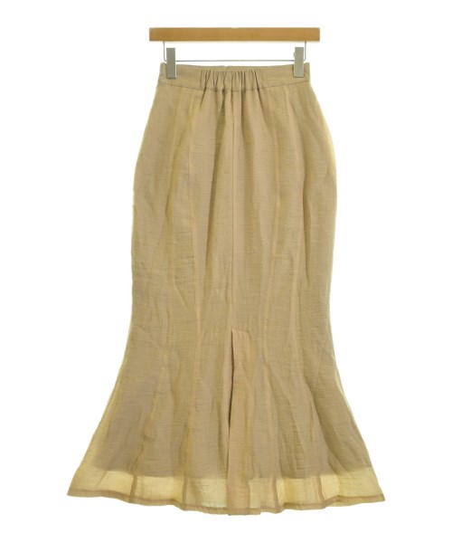 &g'aime（アンジェム）ロング・マキシ丈スカート ベージュ サイズ:F レディース/2200676929058