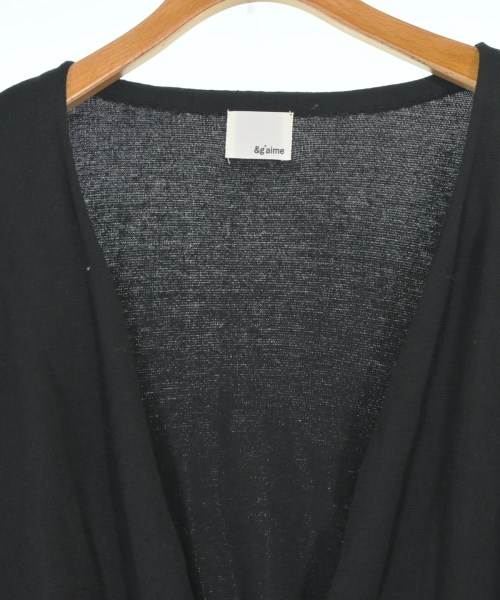 &g'aime（アンジェム）カーディガン 黒 サイズ:F レディース/2200655263029