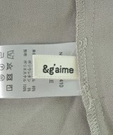 &g'aime（アンジェム）ワンピース グレー サイズ:F レディース/2200699069113