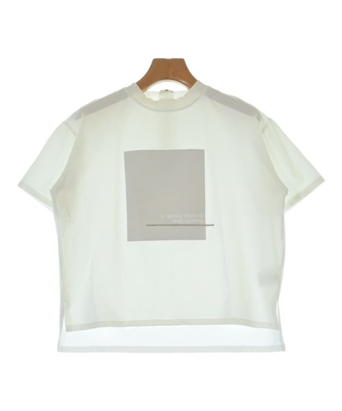 &g'aime(アンジェム)Tシャツ・カットソー 白 サイズ:F/2200685647127