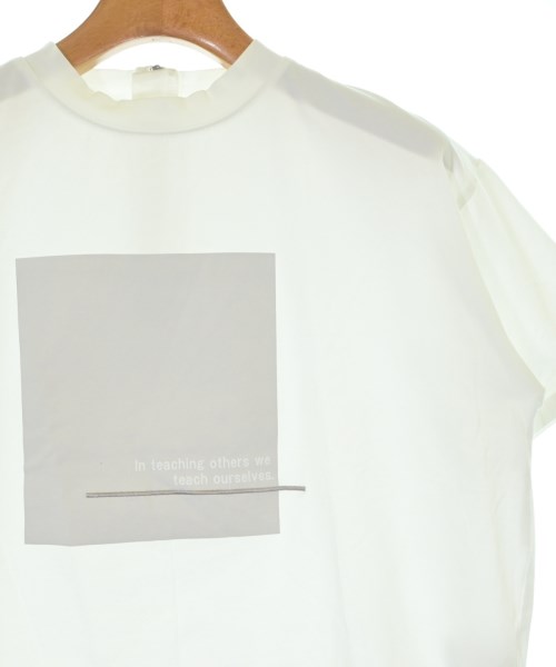&g'aime（アンジェム）Tシャツ・カットソー 白 サイズ:F レディース/2200685647127