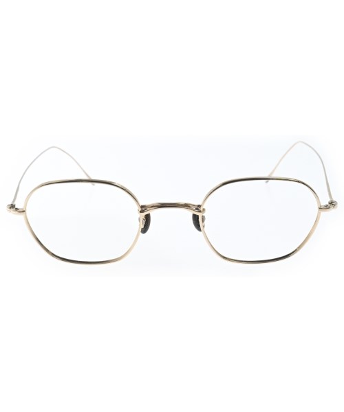 10 eyevan（テンアイヴァン）メガネ ゴールド サイズ:- メンズ/2200611812056