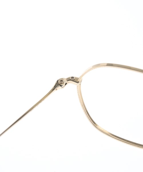 10 eyevan（テンアイヴァン）メガネ ゴールド サイズ:- メンズ/2200611812056