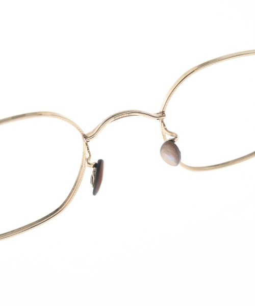 10 eyevan（テンアイヴァン）メガネ ゴールド サイズ:- メンズ/2200611812056