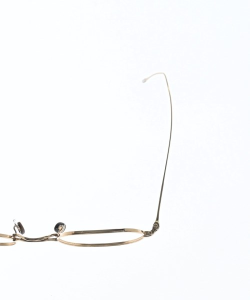 10 eyevan（テンアイヴァン）メガネ ゴールド サイズ:- メンズ/2200611812056