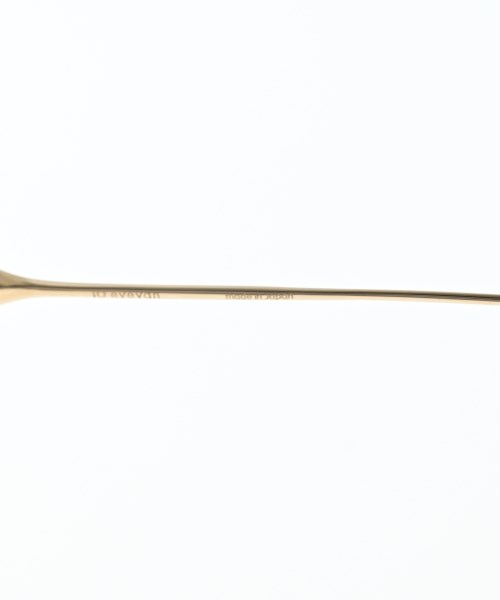 10 eyevan（テンアイヴァン）メガネ ゴールド サイズ:- メンズ/2200611812056