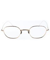 10 eyevan（テンアイヴァン）メガネ ゴールド サイズ:- メンズ/2200611812056