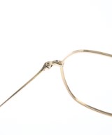 10 eyevan（テンアイヴァン）メガネ ゴールド サイズ:- メンズ/2200611812056