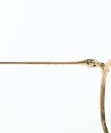 10 eyevan（テンアイヴァン）メガネ ゴールド サイズ:- メンズ/2200611812056