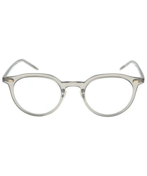10 eyevan（テンアイヴァン）メガネ グレー サイズ:- メンズ/2200663635016