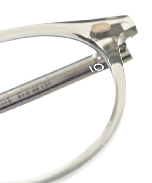 10 eyevan（テンアイヴァン）メガネ グレー サイズ:- メンズ/2200663635016