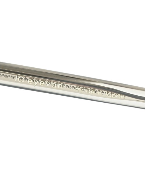 10 eyevan（テンアイヴァン）メガネ グレー サイズ:- メンズ/2200663635016