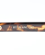 817 BLANC LNT（８１７ブランエルエヌティー）メガネ 茶 サイズ:- メンズ/2200704007017