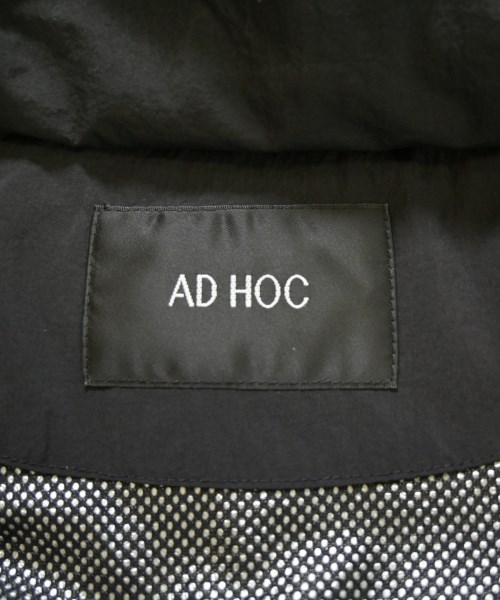 ADHOC（アドホック）ダウンジャケット/ダウンベスト 黒 サイズ:-(XXL位) メンズ/2200715668085