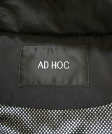 ADHOC（アドホック）ダウンジャケット/ダウンベスト 黒 サイズ:-(XXL位) メンズ/2200715668085