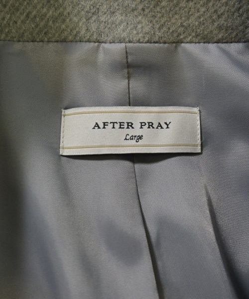 AFTER PRAY（アフタープレイ）ピーコート グレー サイズ:L メンズ/2200639395012