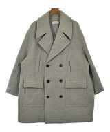 AFTER PRAY（アフタープレイ）ピーコート グレー サイズ:L メンズ/2200639395012