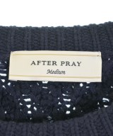 AFTER PRAY（アフタープレイ）ニット・セーター 紺 サイズ:-(XL位) メンズ/2200720604023