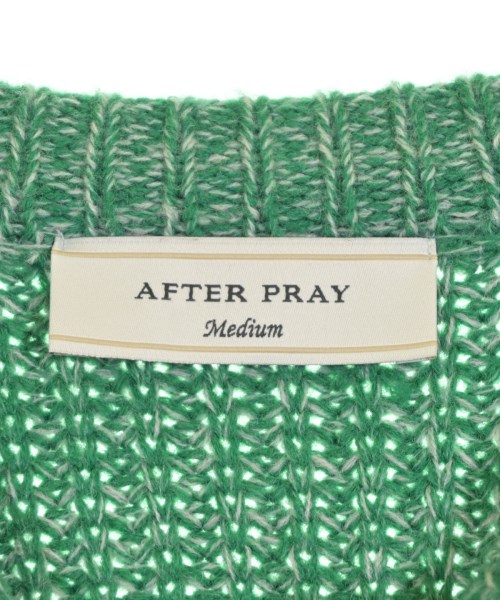 AFTER PRAY（アフタープレイ）ニット・セーター 緑 サイズ:-(L位) メンズ/2200720604078