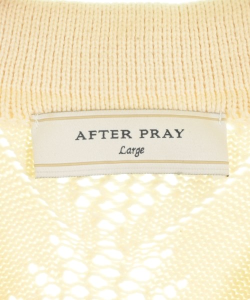 AFTER PRAY（アフタープレイ）ニット・セーター 白 サイズ:-(XXL位) メンズ/2200720604092