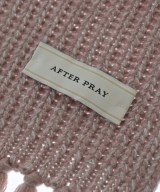 AFTER PRAY（アフタープレイ）マフラー ピンク サイズ:- メンズ/2200720604115