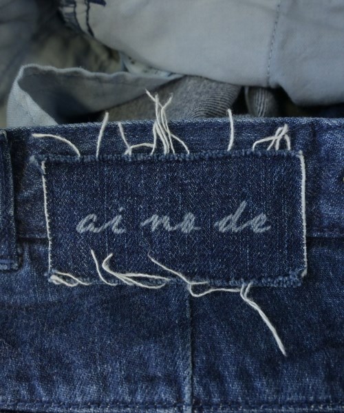 ai no de（アイノデ）デニムパンツ 紺 サイズ:M レディース/2200618678051