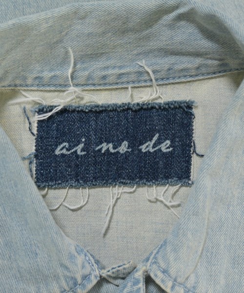 ai no de（アイノデ）カバーオール 青 サイズ:M メンズ/2200645492088