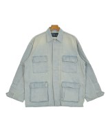 ai no de（アイノデ）カバーオール 青 サイズ:M メンズ/2200645492088