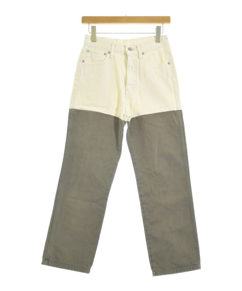 ai no de(アイノデ)デニムパンツ 白 サイズ:S/2200627576096