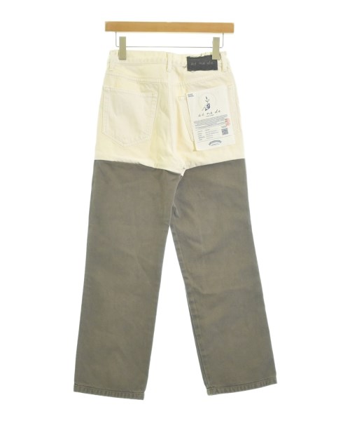 ai no de（アイノデ）デニムパンツ 白 サイズ:S レディース/2200627576096