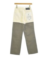 ai no de（アイノデ）デニムパンツ 白 サイズ:S レディース/2200627576096