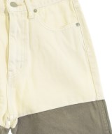 ai no de（アイノデ）デニムパンツ 白 サイズ:S レディース/2200627576096