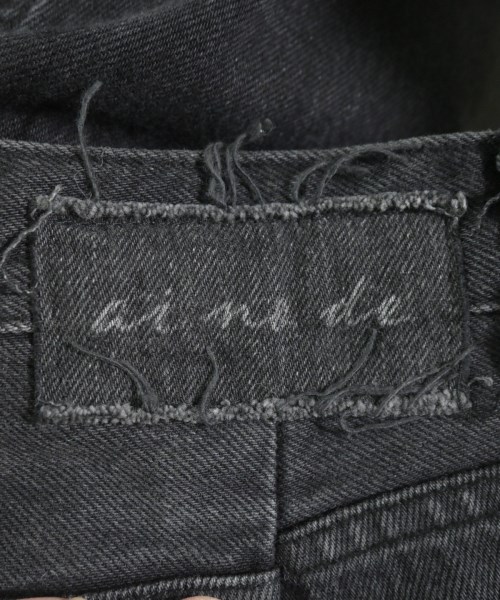 ai no de（アイノデ）デニムパンツ 黒 サイズ:M レディース/2200627576102
