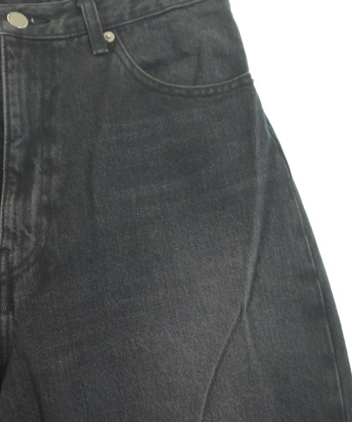 ai no de（アイノデ）デニムパンツ 黒 サイズ:M レディース/2200627576102