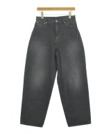 ai no de（アイノデ）デニムパンツ 黒 サイズ:M レディース/2200627576102