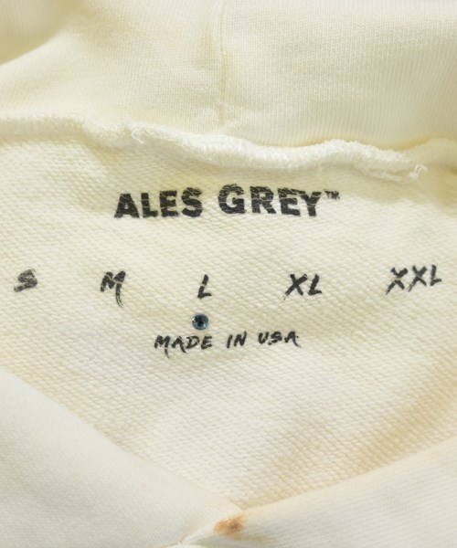 ALES GREY（アレスグレイ）パーカー 白 サイズ:XL メンズ/2200715086308