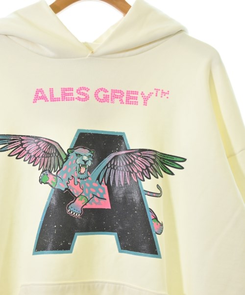 ALES GREY（アレスグレイ）パーカー 白 サイズ:XL メンズ/2200715086308